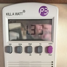 van-rv-solar-watts-killawatt-meter